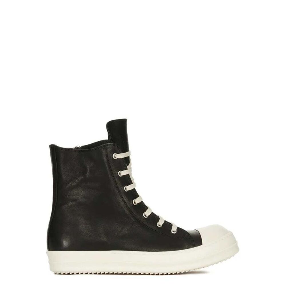 Rick Owens Men Leather Shoes - Sneakers